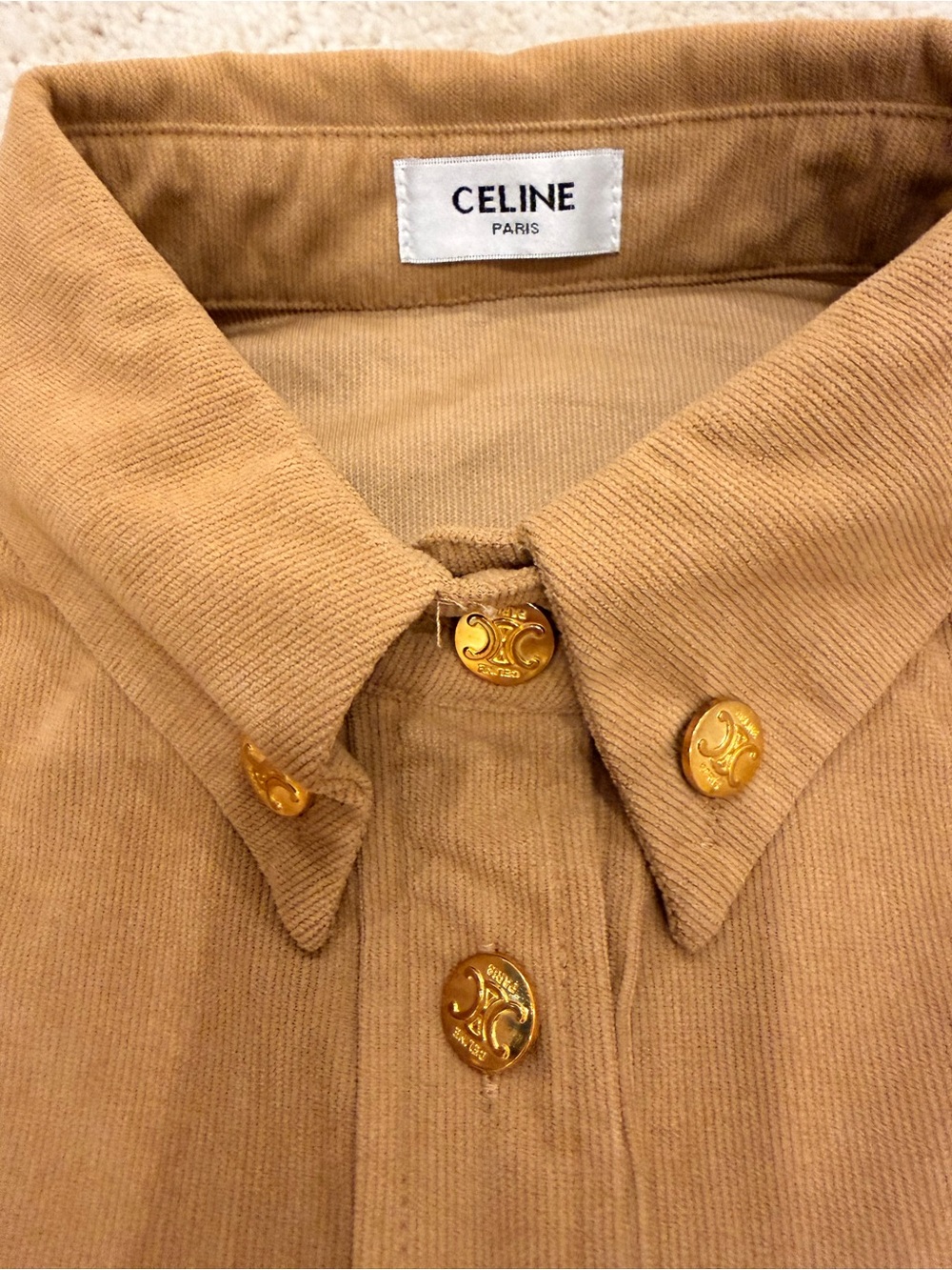CLN Button-Down Shirt - Picture 5 of 9